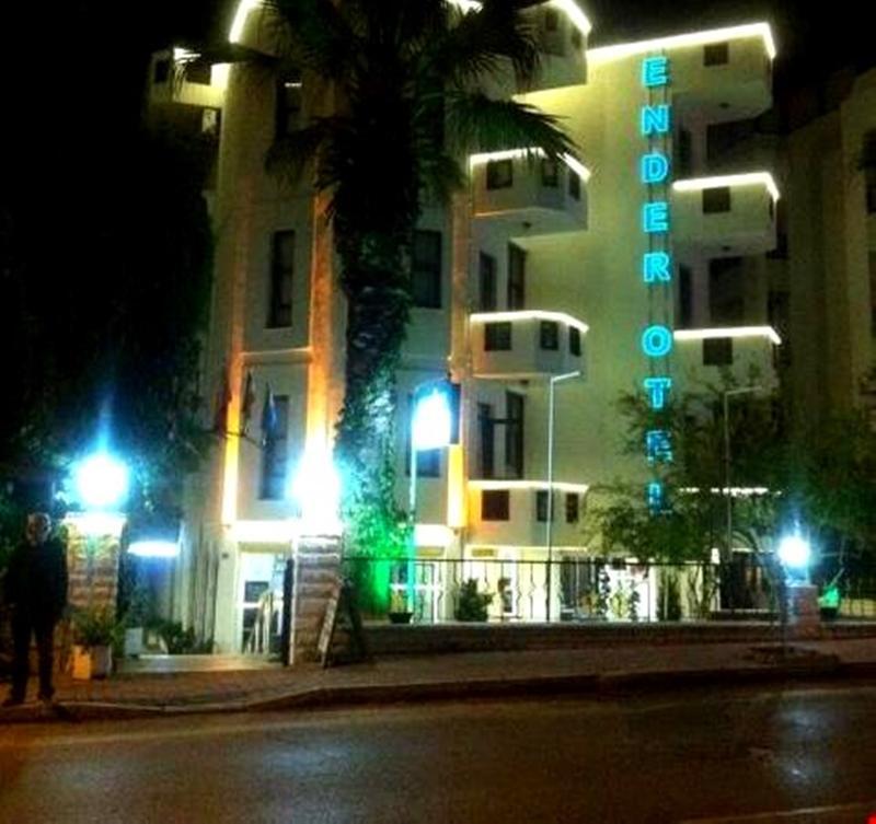 Ender Hotel Анталія Екстер'єр фото